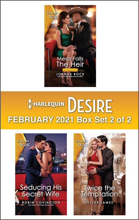 Cover image for book Harlequin Desire February 2021 - Box Set 2 of 2