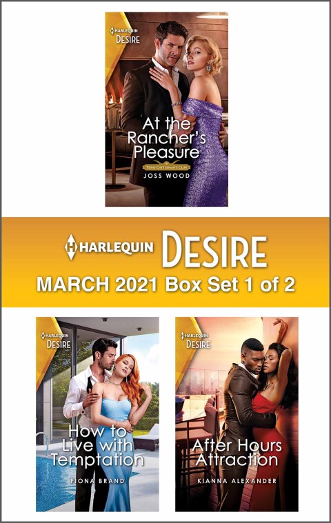 Cover image for book Harlequin Desire March 2021 - Box Set 1 of 2
