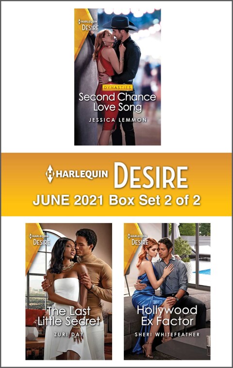 Cover image for book Harlequin Desire June 2021 - Box Set 2 of 2