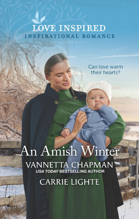 Cover image for book An Amish Winter
