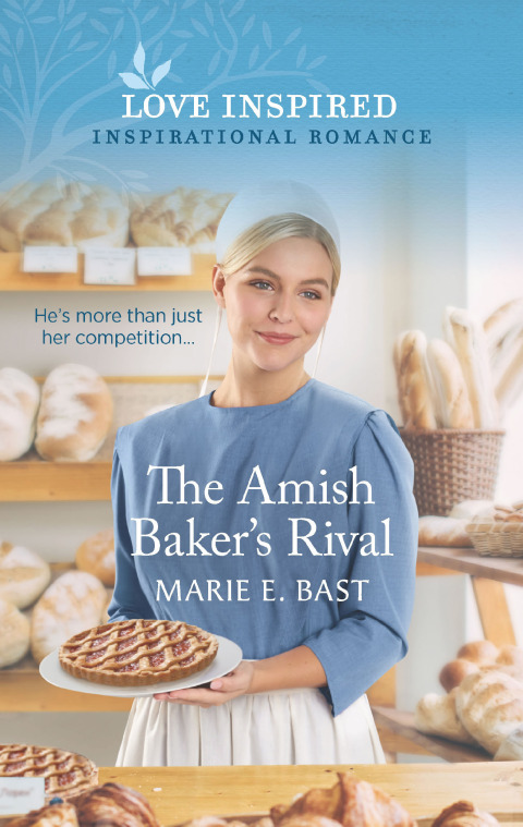 Cover image for book The Amish Baker's Rival