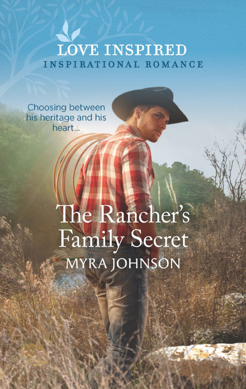 Cover image for book The Rancher's Family Secret