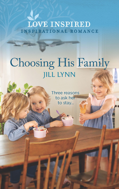 Cover image for book Choosing His Family