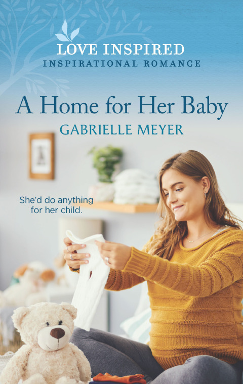 Cover image for book A Home for Her Baby