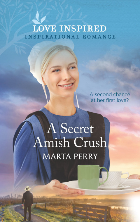Cover image for book A Secret Amish Crush