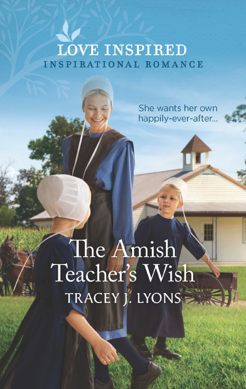 Cover image for book The Amish Teacher's Wish