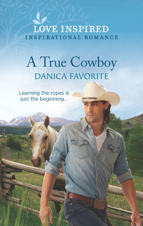 Cover image for book A True Cowboy