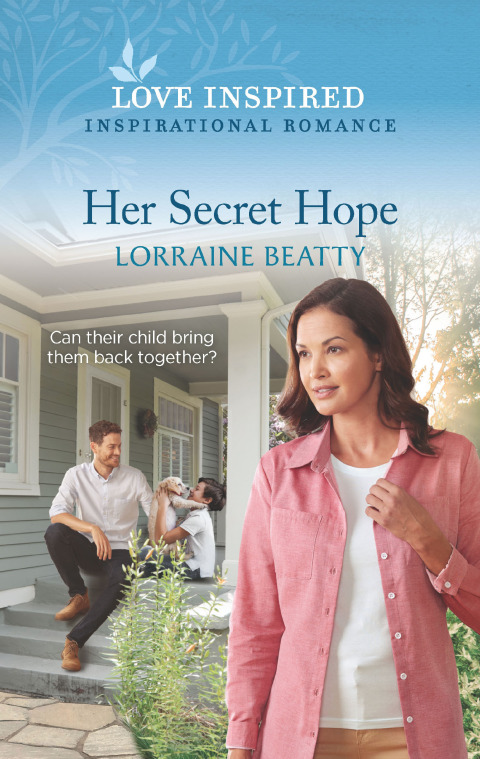 Cover image for book Her Secret Hope