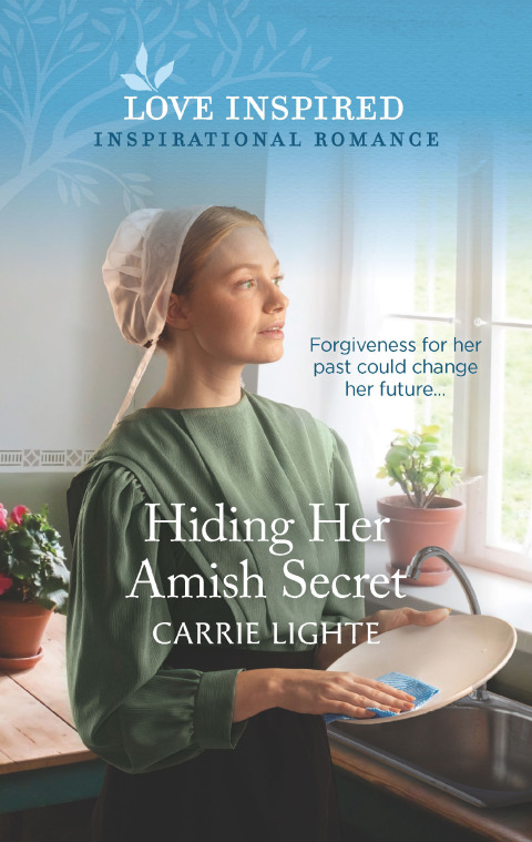 Cover image for book Hiding Her Amish Secret