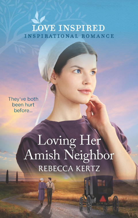 Cover image for book Loving Her Amish Neighbor