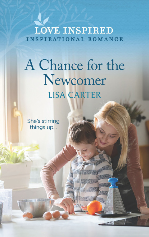 Cover image for book A Chance for the Newcomer