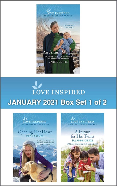 Cover image for book Harlequin Love Inspired January 2021 - Box Set 1 of 2