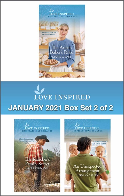 Cover image for book Harlequin Love Inspired January 2021 - Box Set 2 of 2