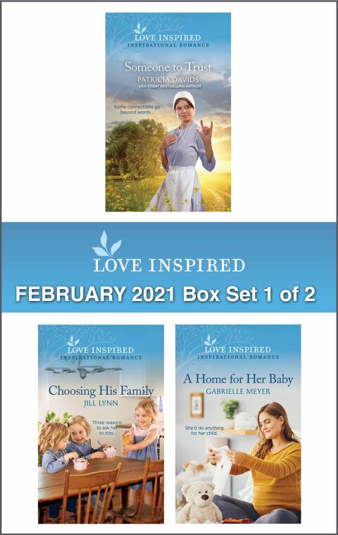 Cover image for book Harlequin Love Inspired February 2021 - Box Set 1 of 2