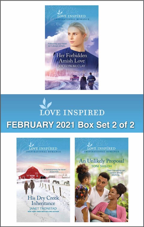 Cover image for book Harlequin Love Inspired February 2021 - Box Set 2 of 2