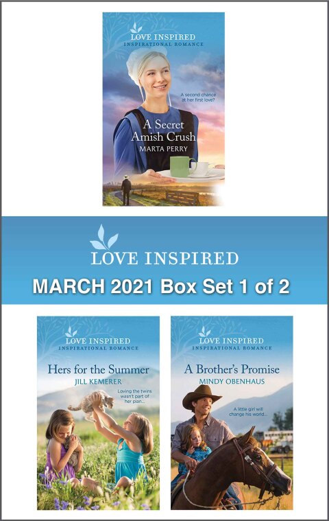 Cover image for book Harlequin Love Inspired March 2021 - Box Set 1 of 2