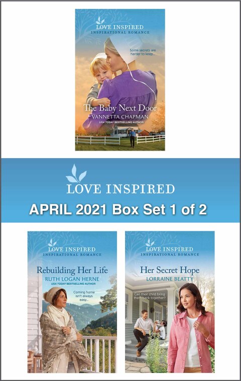Cover image for book Love Inspired April 2021 - Box Set 1 of 2