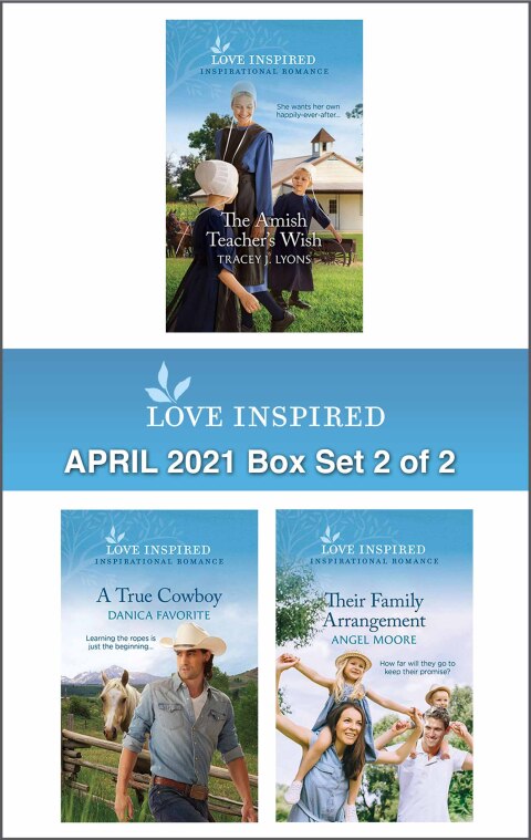 Cover image for book Love Inspired April 2021 - Box Set 2 of 2