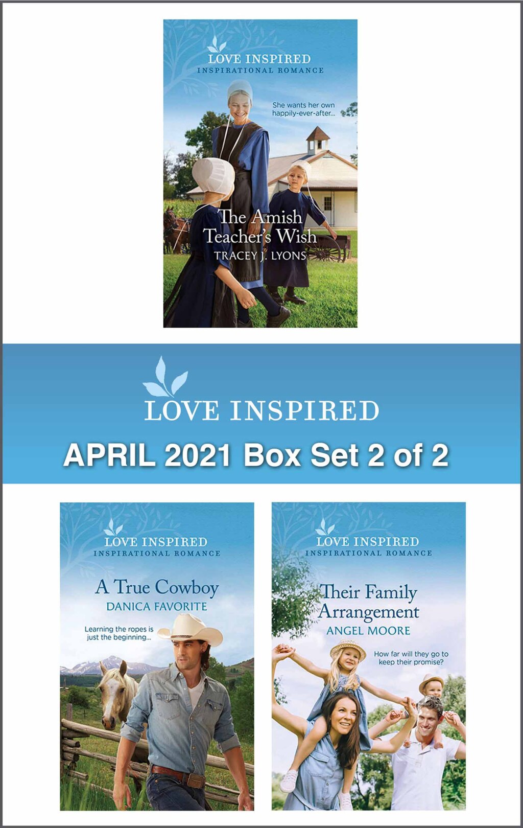 Reflowable Love Inspired April 2021 - Box Set 2 of 2; $13.31