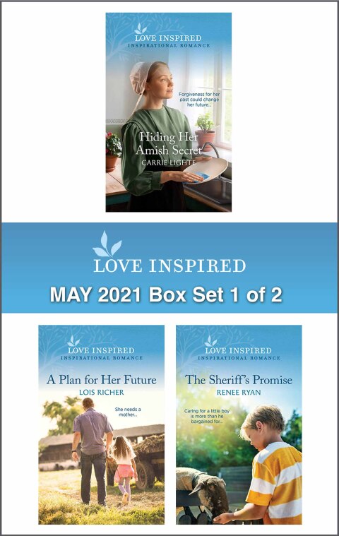 Cover image for book Love Inspired May 2021 - Box Set 1 of 2