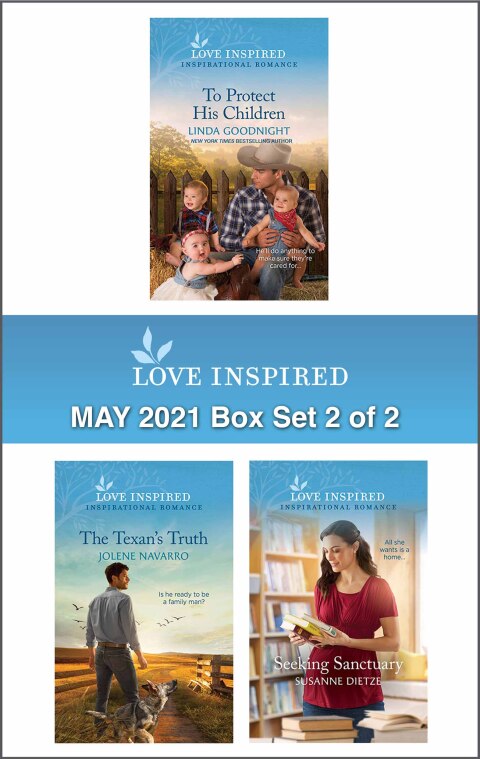 Cover image for book Love Inspired May 2021 - Box Set 2 of 2