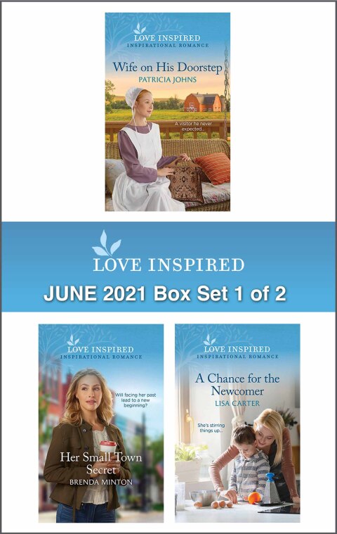 Cover image for book Love Inspired June 2021 - Box Set 1 of 2