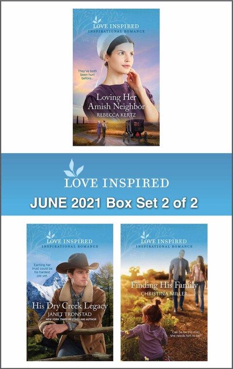 Cover image for book Love Inspired June 2021 - Box Set 2 of 2