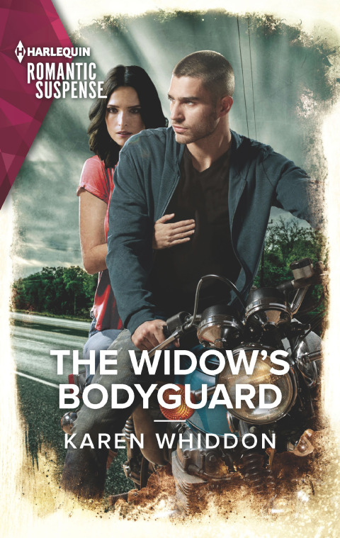 Cover image for book The Widow's Bodyguard