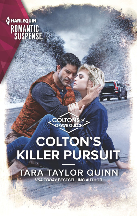 Cover image for book Colton's Killer Pursuit