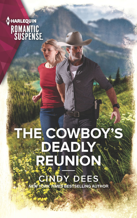 Cover image for book The Cowboy's Deadly Reunion