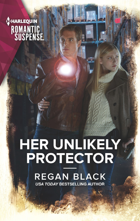 Cover image for book Her Unlikely Protector