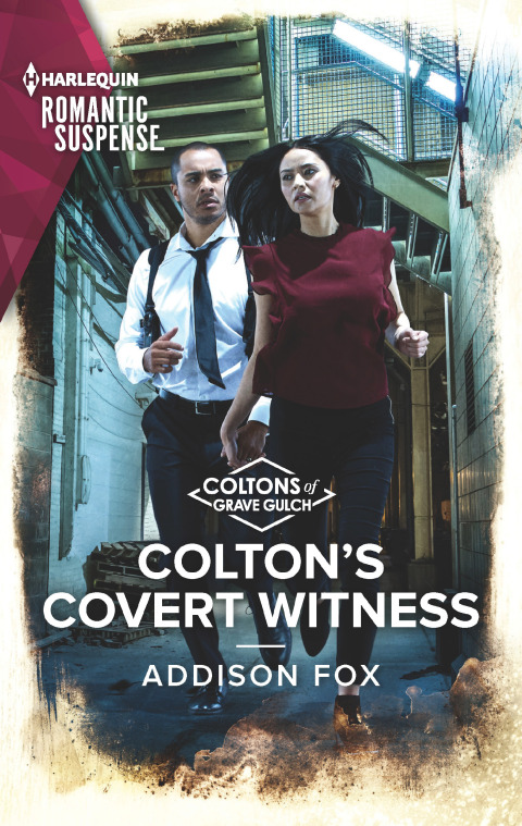 Cover image for book Colton's Covert Witness