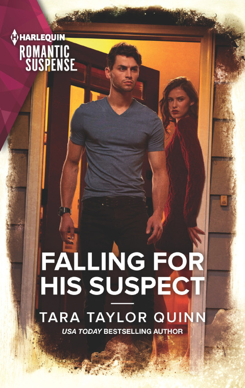 Cover image for book Falling for His Suspect