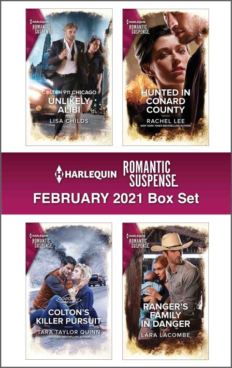 Cover image for book Harlequin Romantic Suspense February 2021 Box Set