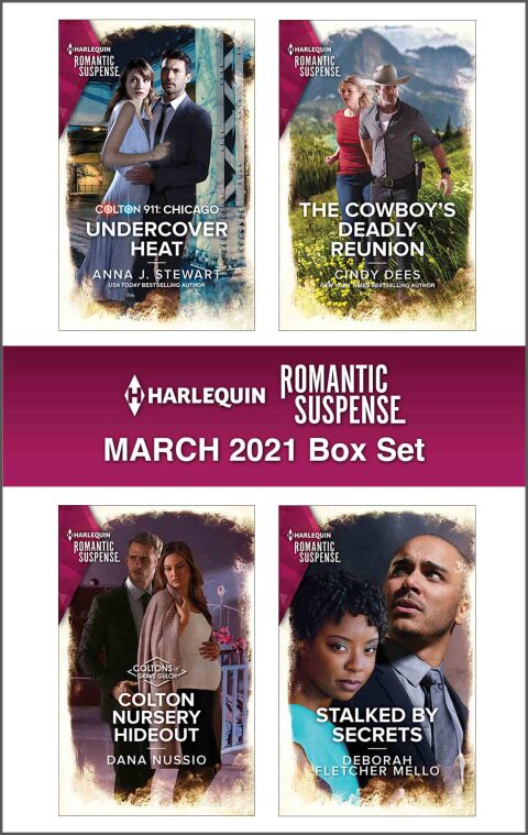 Cover image for book Harlequin Romantic Suspense March 2021 Box Set