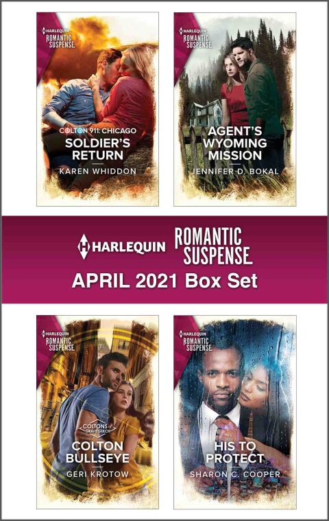 Cover image for book Harlequin Romantic Suspense April 2021 Box Set