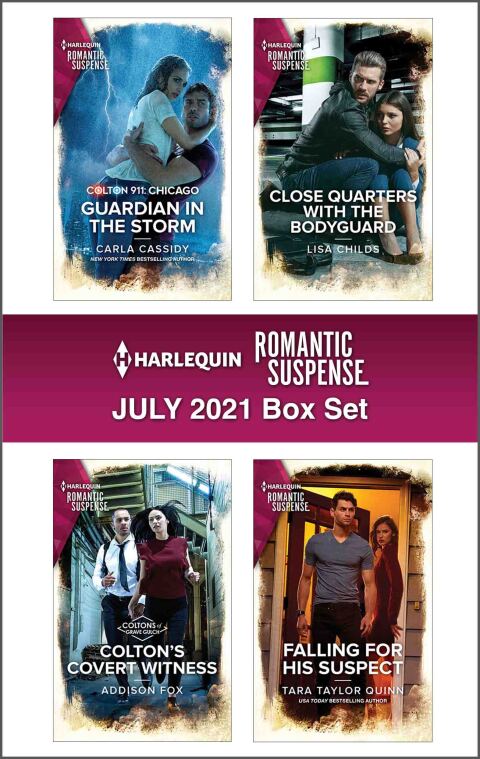 Cover image for book Harlequin Romantic Suspense July 2021 Box Set
