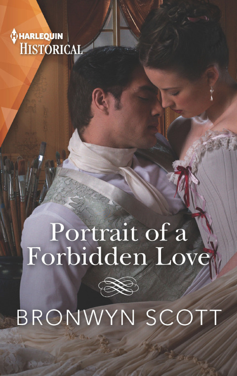 Cover image for book Portrait of a Forbidden Love