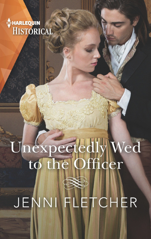 Cover image for book Unexpectedly Wed to the Officer