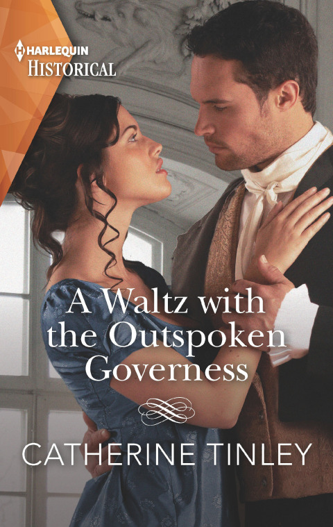 Cover image for book A Waltz with the Outspoken Governess