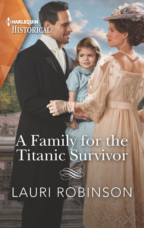 Cover image for book A Family for the Titanic Survivor