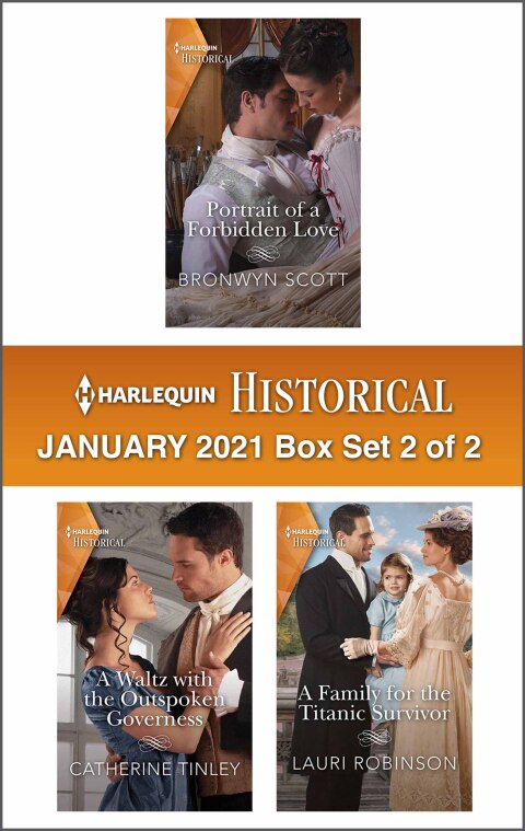 Cover image for book Harlequin Historical January 2021 - Box Set 2 of 2