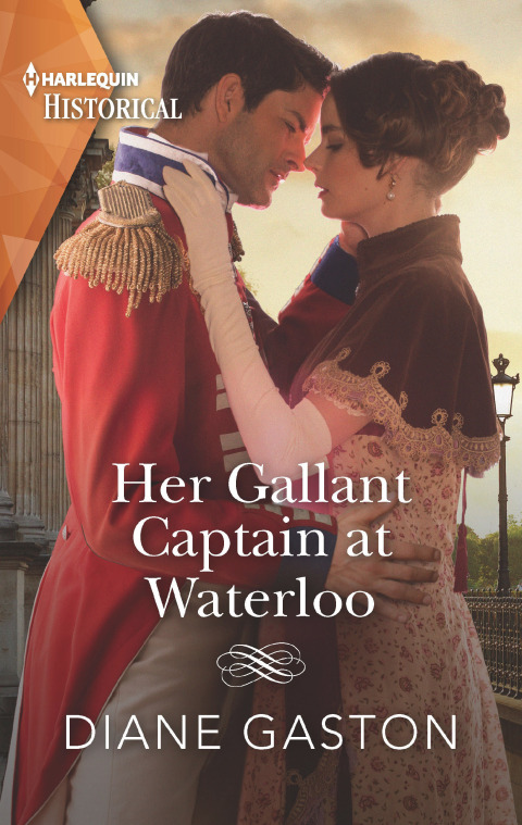 Cover image for book Her Gallant Captain at Waterloo