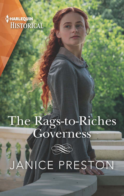 Cover image for book The Rags-to-Riches Governess