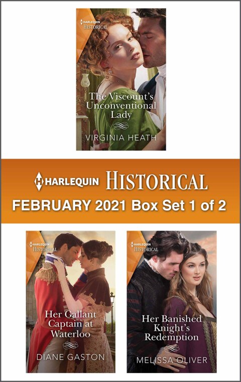 Cover image for book Harlequin Historical February 2021 - Box Set 1 of 2