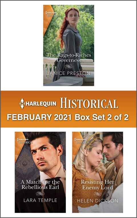 Cover image for book Harlequin Historical February 2021 - Box Set 2 of 2