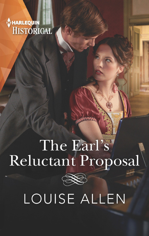 Cover image for book The Earl's Reluctant Proposal