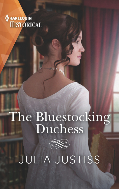 Cover image for book The Bluestocking Duchess