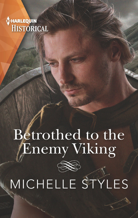 Cover image for book Betrothed to the Enemy Viking