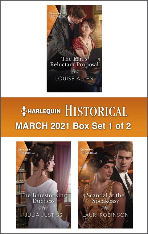 Cover image for book Harlequin Historical March 2021 - Box Set 1 of 2